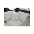 thumbnail image 5 of Meridian Furniture Plush Standard Cream Velvet Modular Sectional, 5 of 7