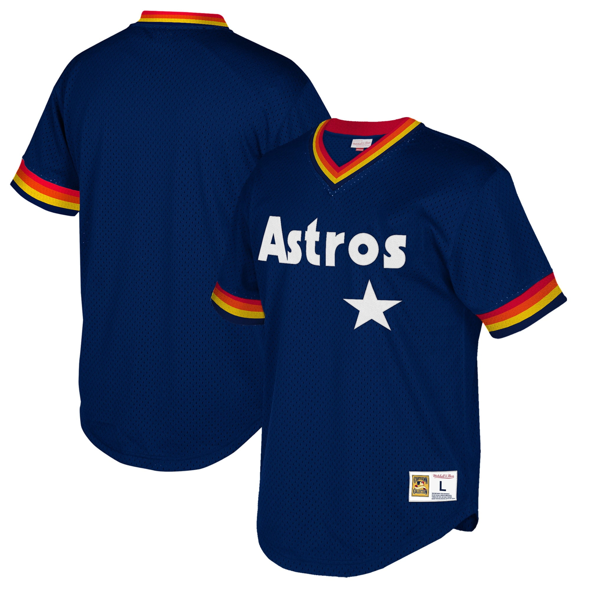 mitchell and ness astros jersey