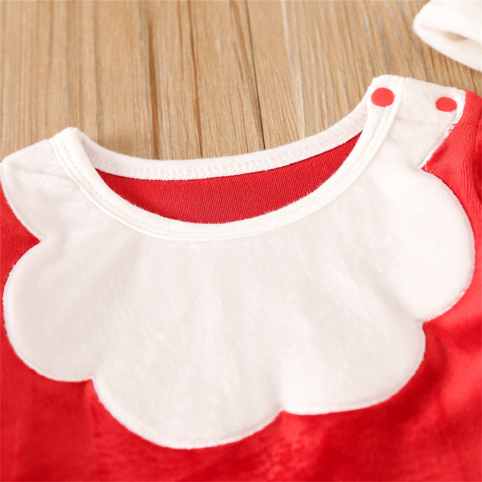 2025 Christmas Outfit Chickpea Clothes Boys Girls Santa Glitter Romper Jumpsuit Xmas Gender Neutral Clothes Playsuit Hat Set