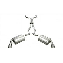 Corsa 10-14 Chevrolet Camaro Convertible RS 3.6L V6 Polished Sport Cat-Back XO Exhaust