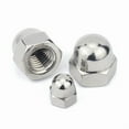 thumbnail image 3 of 5pcs A4 Stainless Steel Cap Nut M4 M5 M6 M8 M10 Hexagon Hex Locking Nuts Fastener, 3 of 5