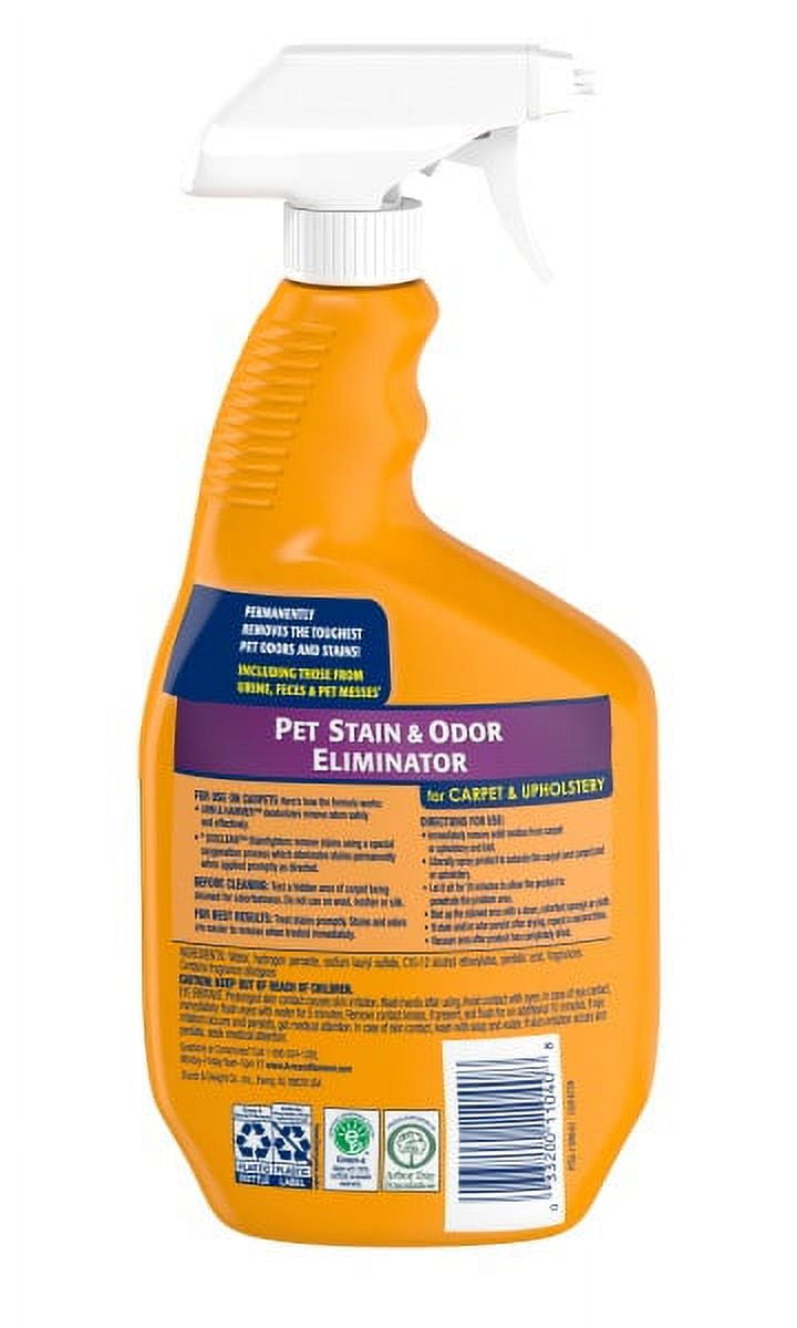 3 Pack - ARM & HAMMER Pet Home Care Pet Stain Odor Eliminator 32oz