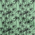 thumbnail image 1 of oneOone Silk Tabby Green Fabric Tropical Tree Sewing Material Print Fabric By The Yard 42 Inch Wide, 1 of 4