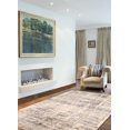 thumbnail image 2 of eCarpetGallery Modern Living Room Area Rug, 5'3" x 7'3", Ivory, Oregon Abstract, 2 of 9