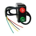 thumbnail image 1 of Motorcycle ATV 22mm Handlebar Horn and Headlight Combination Switch Button Motor Switches Turn Signal Motorcycle Parts, 1 of 2