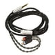 thumbnail image 1 of Reemplazo del cable de auriculares, enchufes Chapados Dorados Cable de actualizacia de auriculares 47.2 Pulgadas de OxÍgeno Long Long Copper Diseño de Gancho Formado para SE215, 1 of 7