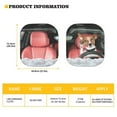 thumbnail image 5 of KUIFORTI Car Windshield Sun Shade Foldable 2 Piece Car Front Window Sunshade Cute Dog Sun Protection Prevents 97% Harmful UV Rays, 5 of 5