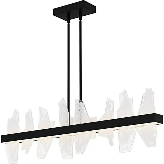 Quoizel Lighting - Aurelia - 36W LED Linear Chandelier-13.75 Inch Tall and 42
