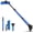 Blue, variant on SEAAES 35" Ice Scraper and Snow Brush for Car Windshield, Extendable Snow Scraper Brush with Foam Grip for Truck SUV Vehicle Window - Green