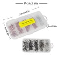 thumbnail image 3 of Soidarity Juego de anzuelos de pesca de acero de alto carbono conveniente atractivo agarre fuerte anzuelo flexible resistente al desgaste colgador de Pescar Negro Soidarity OD021001-02, 3 of 6