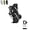 black, variant on Adaptive Bicycle/Motorcycle Bottle Holder (2 Gray) – 360° Rotatable with Automatic Clamping, Fits 2''-3'' Cups