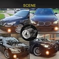 thumbnail image 3 of Front Bumper Fog Lights Shell for -BMW E60 E90 E92 E93 M-Tech, 3 of 5