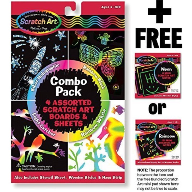 Scratch Painting Kit  Buy 1 Get 1 Free – Scratch city