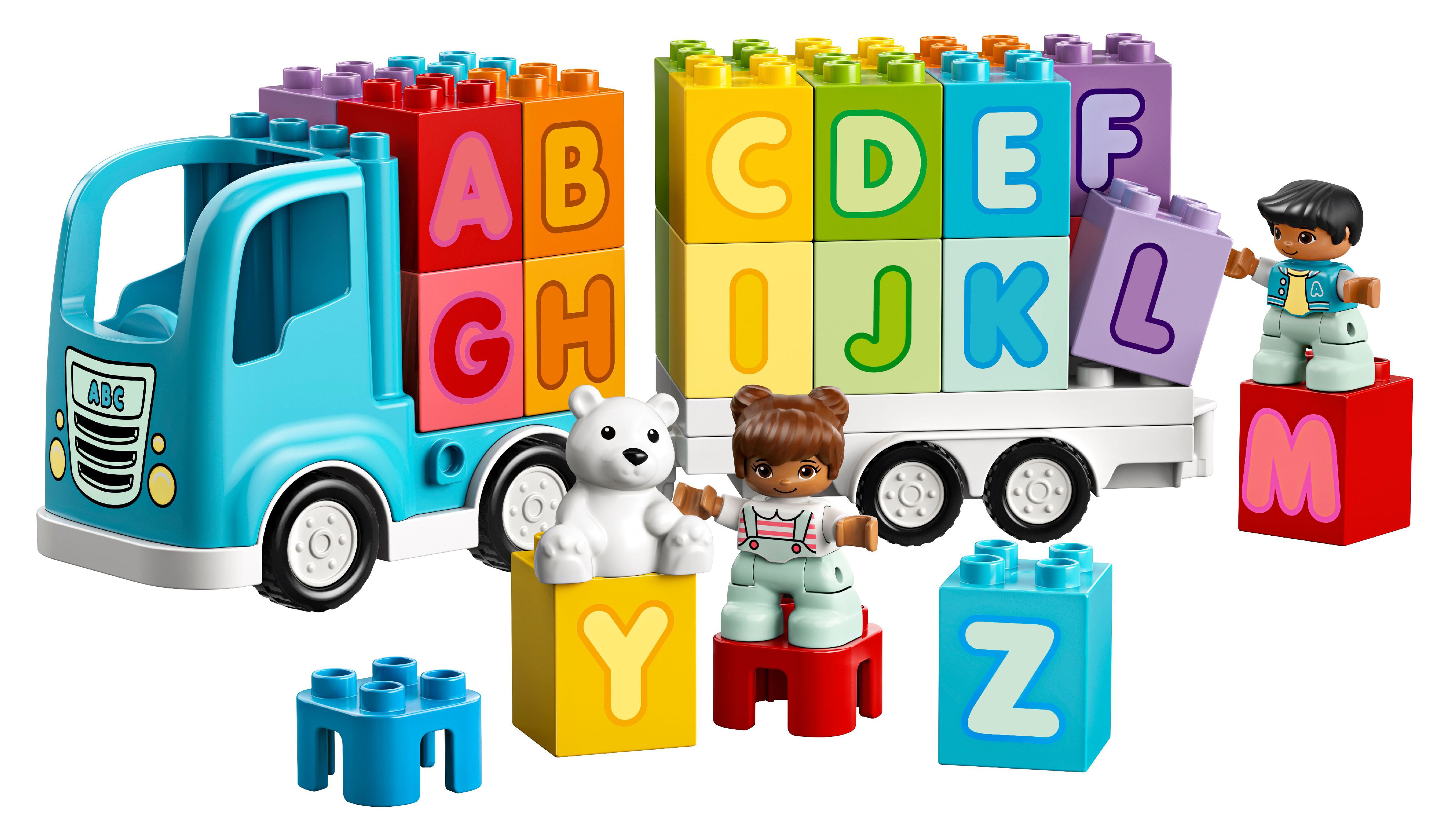LEGO DUPLO My First Alphabet Truck 10915 Educational Building Toy for Toddlers (36 Pieces) - image 3 of 12