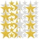 thumbnail image 4 of GOOHOCHY 180 Pegatinas de Estrellas Brillantes, Pegatinas con Forma de Estrella, Pegatinas Navideñas de Estrellas con Purpurina, 4 of 7
