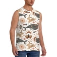 thumbnail image 2 of Daiia Ramadan Whale Printed Men's Tank Tops,Casual Soft Sleeveless Gym Muscle Shirts Bodybuilding Tee-, 2 of 8