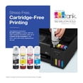 thumbnail image 2 of Epson EcoTank ET-1913 Wireless Color Supertank Printer with up to 3 Years of Ink, Refillable Tanks, Perfect for Home, 11 PPM, 100-Sheet Paper Tray – Black, 2 of 7