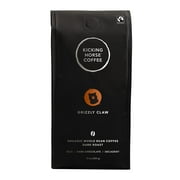 Kicking Horse | Grizzly Claw - Organic, Fairtrade, Notes of Rich Decadent Chocolate | Dark Roast, Whole Bean Coffee, 20 oz (2 Bags x 10oz Each)