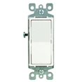 thumbnail image 1 of Interruptor Leviton 5601-2WM 15A 120/277 V Decora Rocker unipolar, 1 of 3