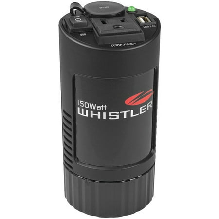 Brand New WHISTLER XP150i 150-Watt Cup Holder Power