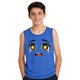 thumbnail image 3 of Niños Pequeños Camisola sin Mangas Suave Gradiente Impresión Moda Lindo Fondo para el Uso Casual Y Ocasiones Especiales, 3 of 8