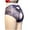 Blue, variant on Wancir Women's Hi-Cut Panties, Lace Floral Underwear, High-Waisted Smoothing Panty Briefs Open File Underpant