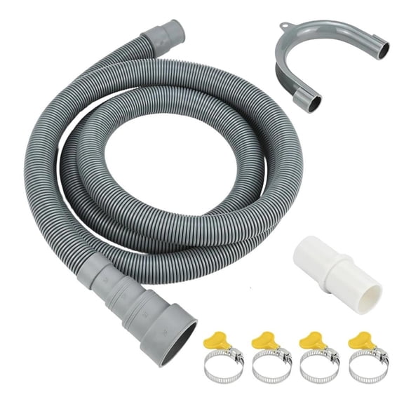 Ywmsfl Universals Washing Machine Drain Hose, Extension Discharge Pipe for Automatic/ Semi-Automatic Washers