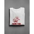 thumbnail image 3 of Thank You. Have A Nice Day Sweatshirt Women -GoatDeals Designs, Female x-Large, 3 of 4