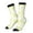 2 Black-1, variant on Lemon Potatoes Pattern Sport Socks for Women and Men Crew Socks Sporty Calf Socks Casual Socks