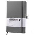 thumbnail image 1 of Lined Classic Pocket Notebook Journal [ Leather Hard Cover ][ 100 Gsm ] [ Ruled ] Premium Thick Paper With Inner Pocket 3.5, 1 of 9