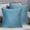 Blue, variant on Linen Pillow Cushion, Decorative Sofa Pillow, Modern Throw Pillow, Square Lumbar Pillow For Bed Couch Office, Washable Pillow Cover, Soft Backrest Cushion, Home Living Room Decor Pillow