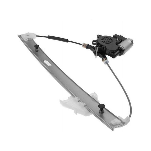 Front Left Power Window Regulator and Motor Assembly 1 - Compatible with 2007 - 2015 Mazda CX-9 2008 2009 2010 2011 2012 2013 2014