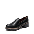 thumbnail image 1 of Zapatos DREAM PAIRS Mocasines con Plataforma y Tacón Grueso Negro Talla 11, 1 of 7