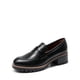 thumbnail image 1 of Zapatos DREAM PAIRS Mocasines con Plataforma y Tacón Grueso Negro Talla 6.5, 1 of 7