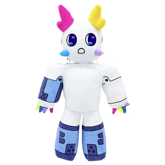 Regretevator Plush Toy Furry Stuffed Toy Doll Indoor Decoration Cartoon Cute Ornaments Figurines Decorative Stuffed Hugable Cushion Home Suitable Gift