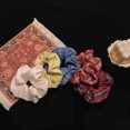 thumbnail image 2 of Coofit 5PCS Cheveux Scrunchy Mode Créative Casual Cheveux Cravate Ponytail Titulaire pour les Femmes, 2 of 9
