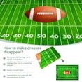 thumbnail image 2 of Football Area Rug 8x10ft, Machine Washable, Non-Slip Bottom, Foldable & Easy to Store, Easy-Care Sports Carpet for Living Room Bedroom Kids Room, 2 of 8