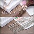 thumbnail image 4 of 2Yard Crystal Rhinestone Trim,Rhinestone Applique Chain Trim for DIY Decoration,Bridal Decorations,Sewing,Crafts, 4 of 6