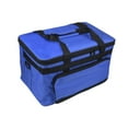 thumbnail image 2 of Bolsa de almacenamiento de arte, bolsa de manualidades de viaje con correa de hombro ajustable, organizador de herramientas de dibujo premium, caja de S azul, 2 of 8