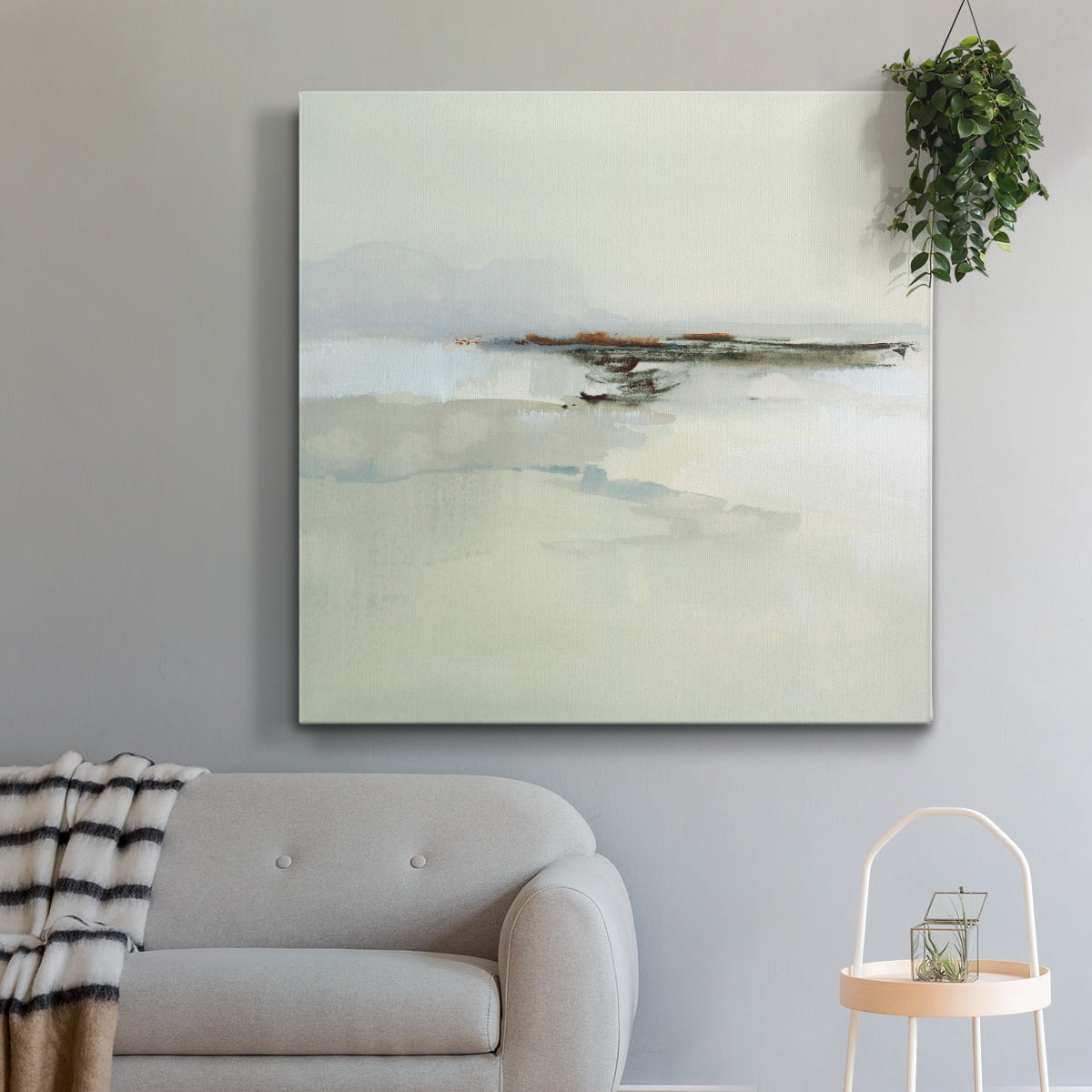 Wexford Home Atmospheric Edge I-Premium Gallery Wrapped Canvas, 10" x 10" - Ready to Hang