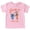 Pink, variant on EnJoCho Children Summer Spring Tops Kids Independence Day T Shirt Humorous Hot Dog Drink Print T Shirt For Children 3 To 13 Years