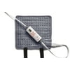 Sunbeam XpressHeat Wrapping Heat Pad with Fastening Straps, 6 Heat Settings, 2-Hour Auto-Off, Slate Grey