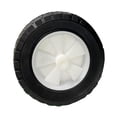 thumbnail image 1 of Neumático de negra, rueda de repuesto, neumáticos de , piezas a prueba de explosión para cortacésped generador de carro kusrkot neumático de carretilla, 1 of 8
