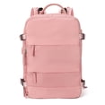 thumbnail image 3 of Mochila de gran capacidad para mujer y hombre, para viajes de corta distancia, multifunción, para negocios, para ordenador, mochila de viaje expandible, 3 of 3