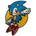 thumbnail image 1 of Leaping Sonic The Hedgehog Patch, 1 of 1