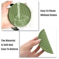 thumbnail image 4 of Hweilai Desk Protection Rubber Coaster with Holder, Non-Slip and Heat Resistant Coaster, 4 of 6