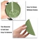 thumbnail image 4 of Posavasos de goma para protección de escritorio con soporte, antideslizante y resistente al calor, 4 of 6