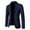 Navy, variant on WXLWZYWL Mens Casual Blazers Sport Coat Slim Fit Suit Blazer Jacket Two Button Lightweight for Casual Business