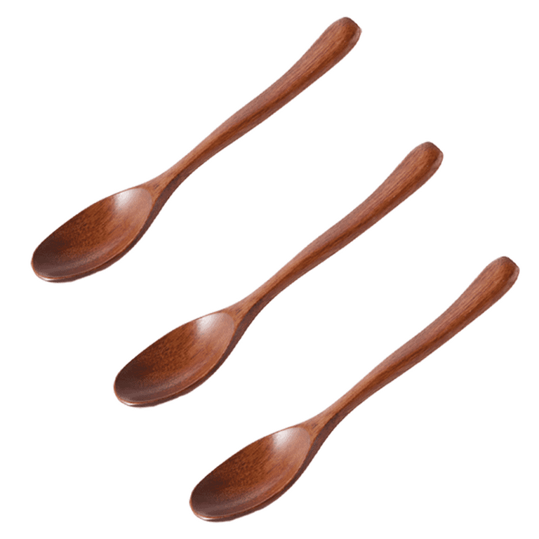 Large Wooden Spoon, Long Handle Cooking Spoon With a Scoop. Nonstick Big  Spoon for Stirring, Super Strong Sturdy Giant Hardwood Spoon