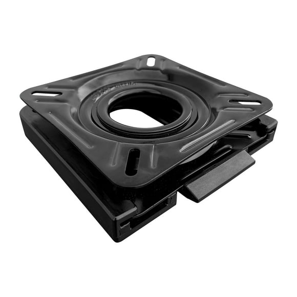 Wise 8WD7SQR Boat Seat Quick Release Mounting Bracket with 7" Boat Seat Swivel Combo